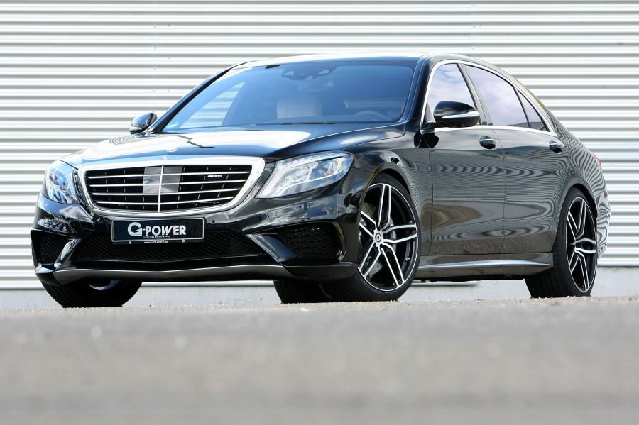  Mercedes-AMG S63 by G-Power 2015 года  (фото 9 из 14)